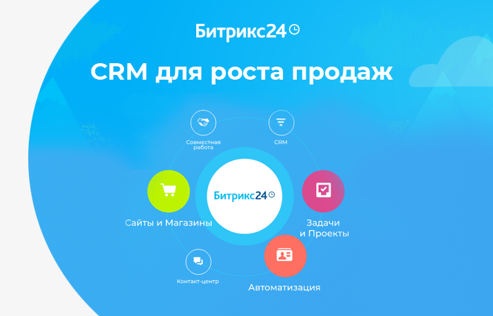 Внедрение и настройка CRM-системы Битрикс24 Казань