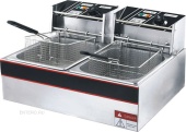 Фритюрница (6л+6л) DF-82 Foodatlas Eco