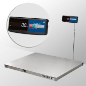 Весы платформенные 4D-PM.S-12/10A_500 нержавеющая сталь