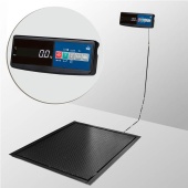 Весы врезные 4D-PMF-12/10A_500 конструкционная сталь