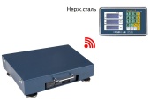 Весы платформенные беспроводные Romitech BLES-300 (300кг/100г; 400х500) Т