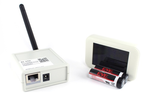 Беспроводной счетчик посетителей RC-ETH с передачей через Ethernet