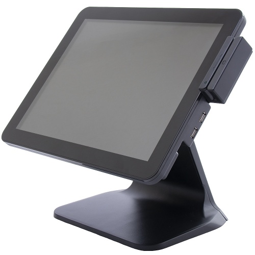 Сенсорный моноблок POScenter POS 100 (15'',PCAP,J1900 RAM 4GB; 64Gb SSD, MRS) без ОС
