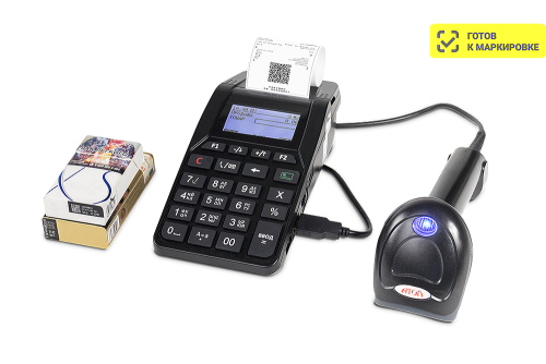 Онлайн касса  АТОЛ 92Ф (Wifi, BT, 2G, Ethernet)