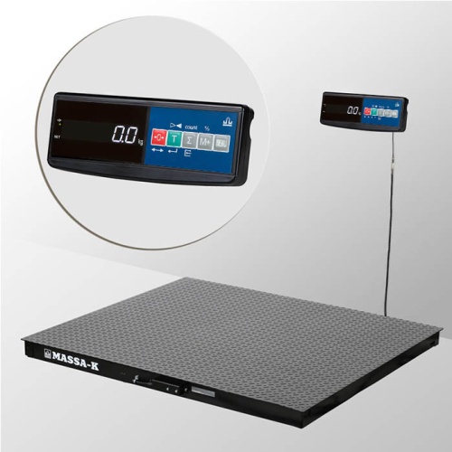 Весы платформенные 4D-PM-15/12 1500 A