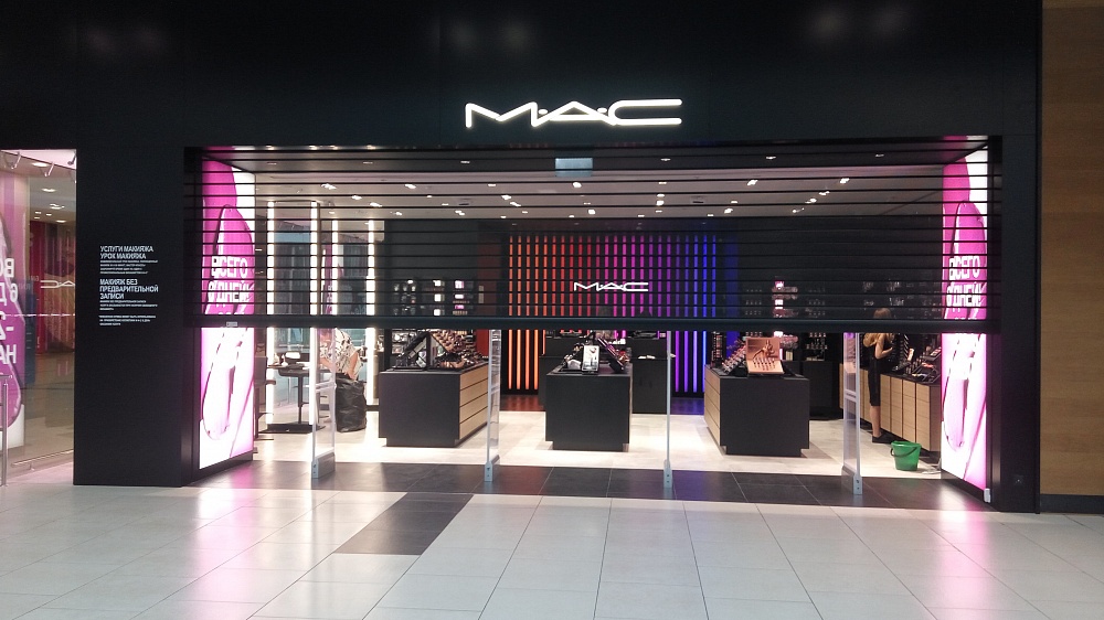 Магазин «Mac» - Установка противокражных систем