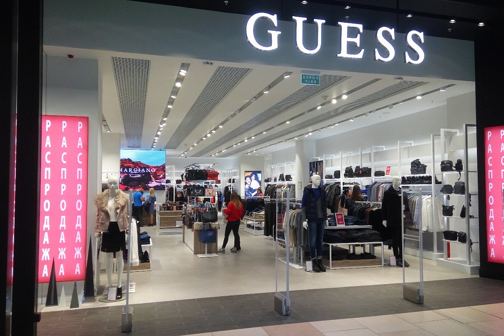 Guess (ГЕСС) г. Сочи ТРК &laquo;МореМолл&raquo;