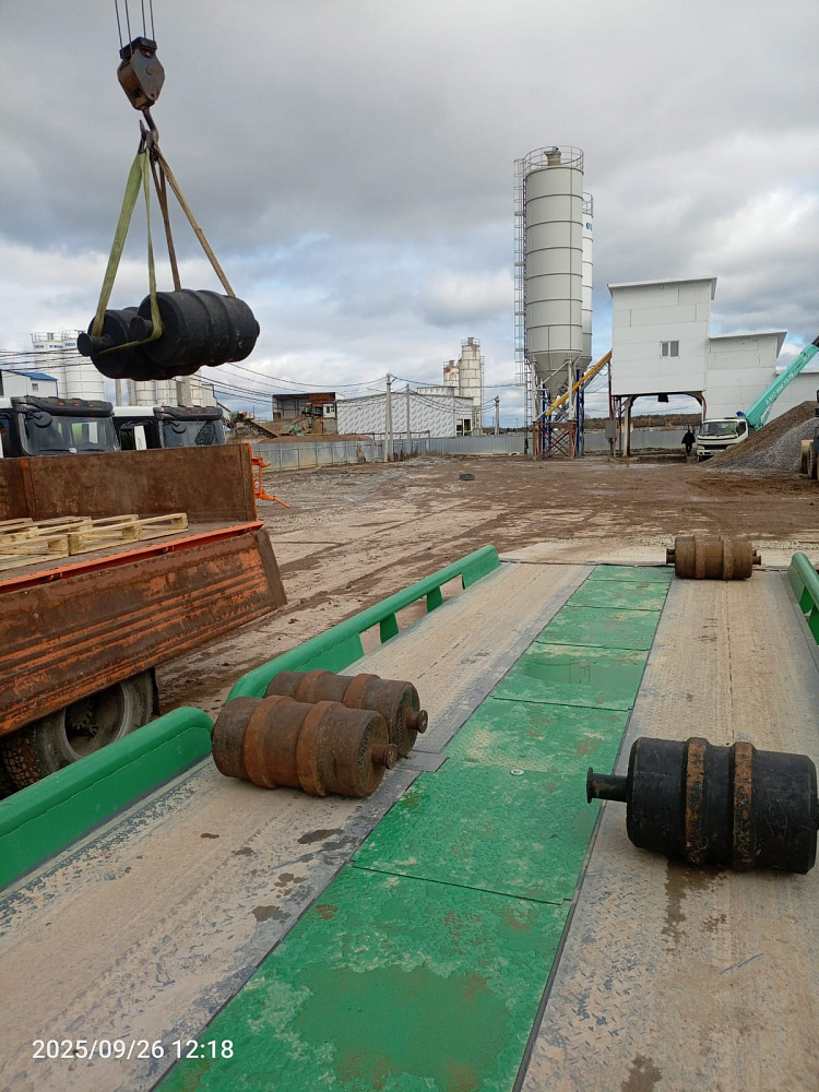 Комплексная модернизация весов 100 тонн