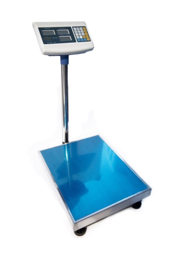 Весы Romitech ST-TCS-600 (600кг/100г; 450х600) Т платформенные