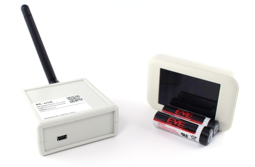 Беспроводной счетчик посетителей RC-USB с передачей через USB
