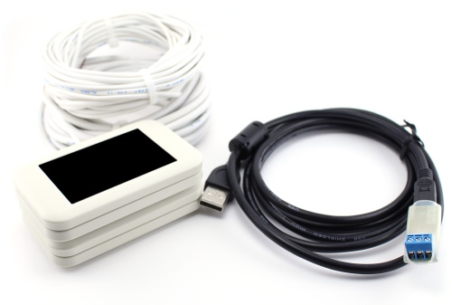 Проводной счетчик посетителей MC-USB с передачей через USB