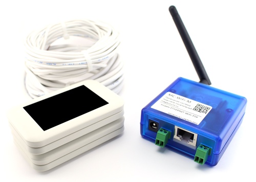 Проводной счетчик посетителей MC-WiFi с передачей через WiFi